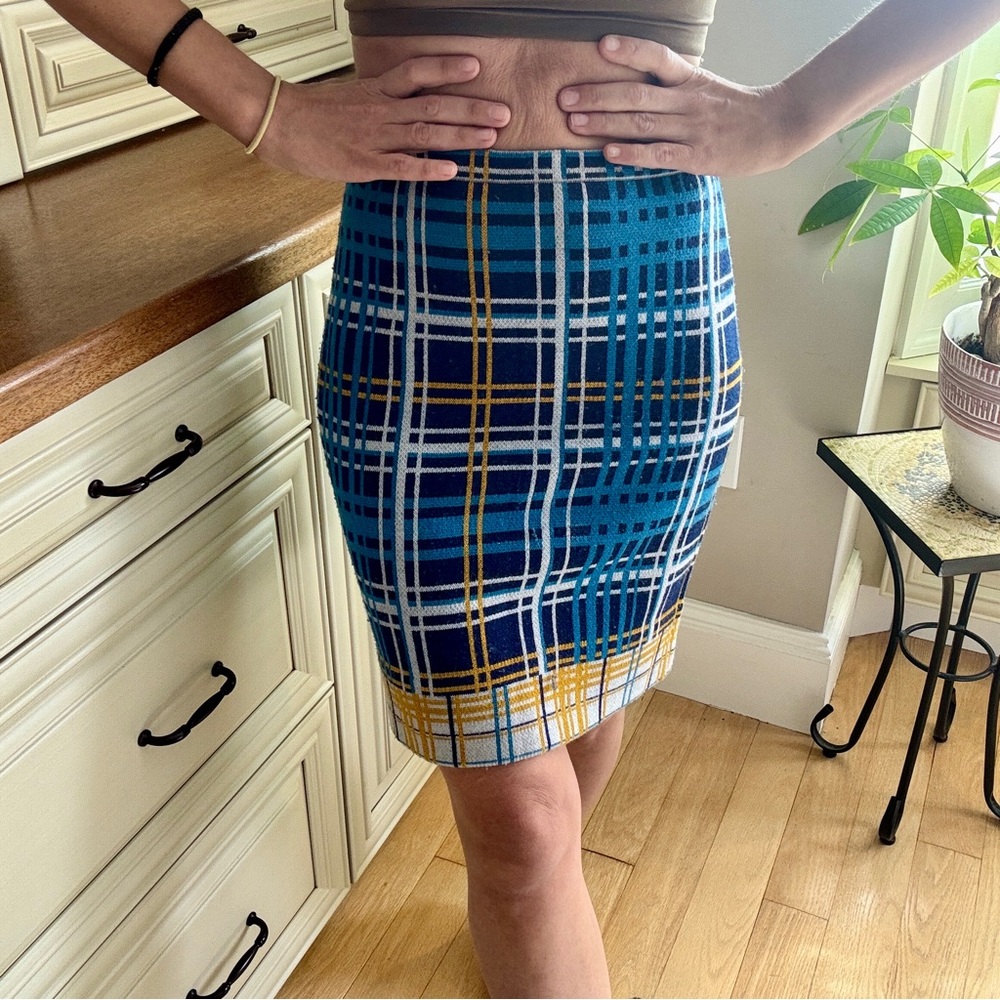 Knit skirt from Anthropologie.